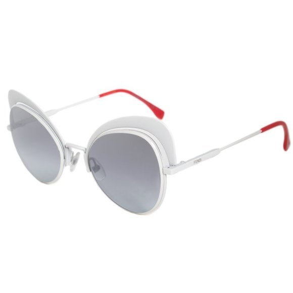 Fendi Grey Butterfly Sunglasses - Picture 2 of 5